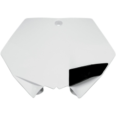 FRONT NUMBER PLATE KTM SX/SX-F WHITE