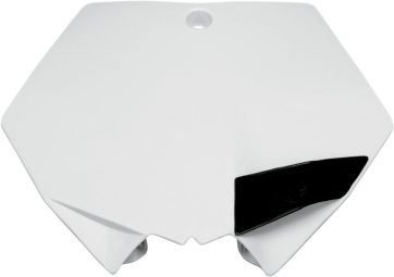 FRONT NUMBER PLATE KTM SX/SX-F WHITE