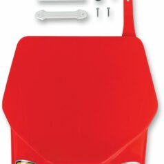 STADIUM FRONT NUMBER PLATE HONDA RED