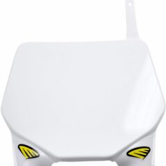 STADIUM FRONT NUMBER PLATE HONDA WHITE