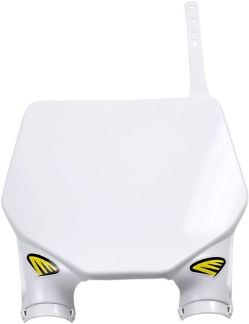 STADIUM FRONT NUMBER PLATE HONDA WHITE
