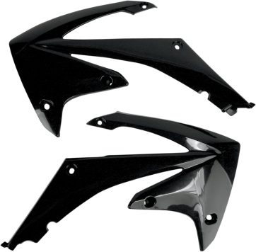 RADIATOR COVERS HONDA CRF250/450R BLACK