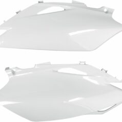 SIDE PANELS HONDA CRF250/450R WHITE