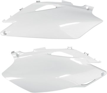 SIDE PANELS HONDA CRF250/450R WHITE