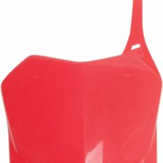 FRONT NUMBER PLATE HONDA CRF250/450R CRF-RED
