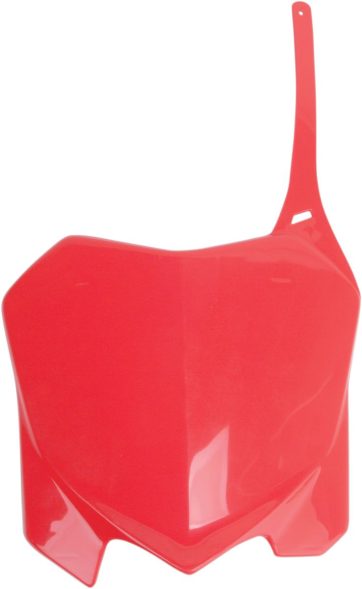 FRONT NUMBER PLATE HONDA CRF250/450R CRF-RED