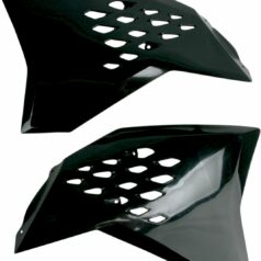 RADIATOR COVERS KTM SX/SX-F/EXC BLACK