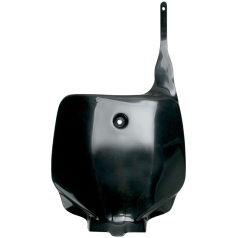 FRONT NUMBER PLATE KAWASAKI KX85 BLACK