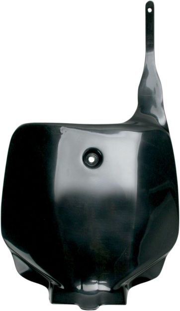 FRONT NUMBER PLATE KAWASAKI KX85 BLACK