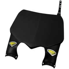 STADIUM FRONT NUMBER PLATE HONDA BLACK