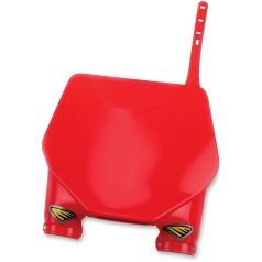 STADIUM FRONT NUMBER PLATE HONDA RED
