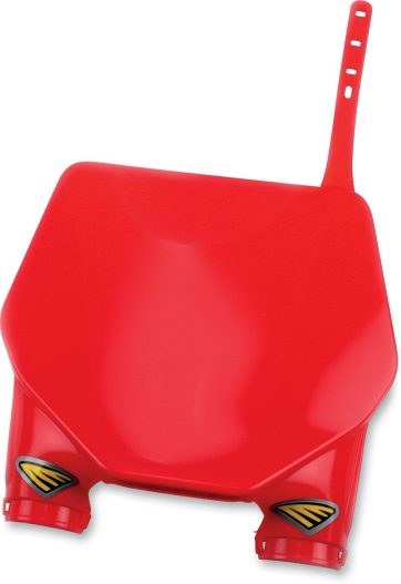 STADIUM FRONT NUMBER PLATE HONDA RED