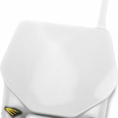 STADIUM FRONT NUMBER PLATE HONDA WHITE