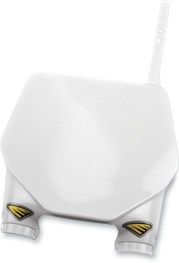 STADIUM FRONT NUMBER PLATE HONDA WHITE