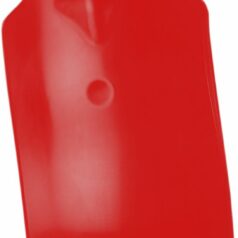 MUD FLAP HONDA RED