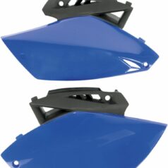 SIDE PANELS YAMAHA YZ250F REFLEX-BLUE