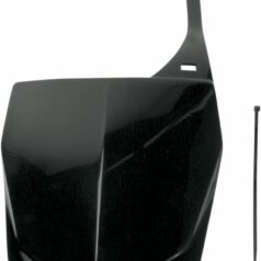 FRONT NUMBER PLATE YAMAHA YZ250/450F BLACK