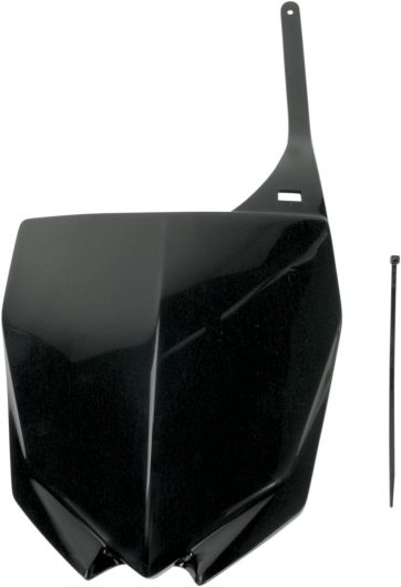 FRONT NUMBER PLATE YAMAHA YZ250/450F BLACK