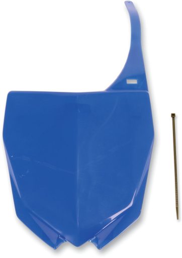 FRONT NUMBER PLATE YAMAHA YZ250/450F REFLEX-BLUE