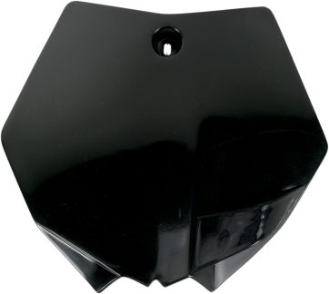 FRONT NUMBER PLATE KTM 65SX BLACK