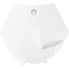 FRONT NUMBER PLATE KTM 65SX WHITE