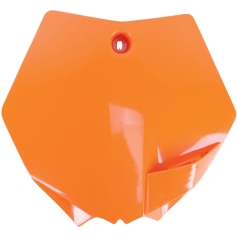 FRONT NUMBER PLATE KTM 65SX ORANGE