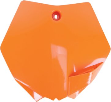 FRONT NUMBER PLATE KTM 65SX ORANGE