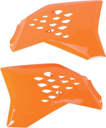 RADIATOR COVERS KTM 65SX ORANGE