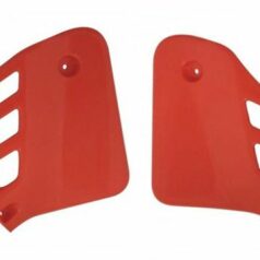RADIATOR COVERS HONDA CR125 CR-ORANGE