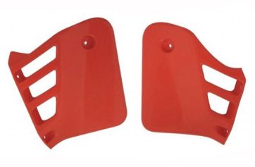 RADIATOR COVERS HONDA CR125 CR-ORANGE