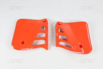 RADIATOR COVERS HONDA CR250 CR-ORANGE