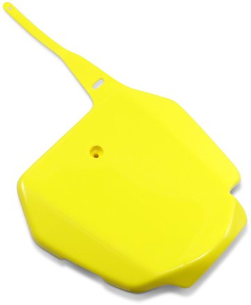 FRONT NUMBER PLATE SUZUKI RM85 RM-YELLOW