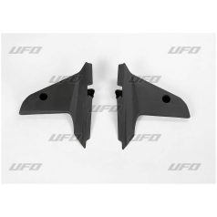 LOWER RADIATOR COVERS HUSQVARNA WR/CR/TC/TE BLACK
