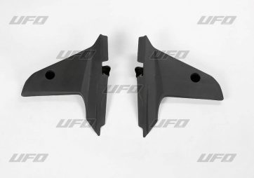 LOWER RADIATOR COVERS HUSQVARNA WR/CR/TC/TE BLACK