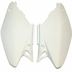 SIDE PANELS HONDA CR125/250 WHITE