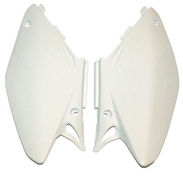SIDE PANELS HONDA CR125/250 WHITE