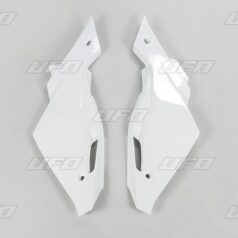 SIDE PANELS HUSQVARNA CR/WR 125 WHITE