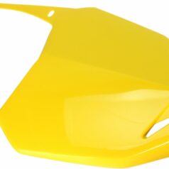 FRONT NUMBER PLATE SUZUKI RMZ250/450 RM-YELLOW