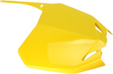 FRONT NUMBER PLATE SUZUKI RMZ250/450 RM-YELLOW