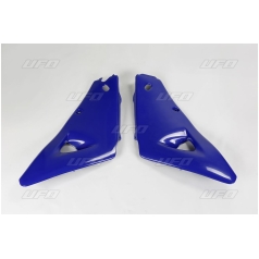 UPPER RADIATOR COVERS HUSQVARNA 125/250/360 BLUE