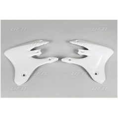 RADIATOR COVERS YAMAHA WR250/450F WHITE