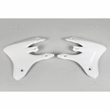 RADIATOR COVERS YAMAHA WR250/450F WHITE