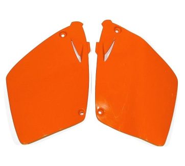SIDE PANELS KTM 2/4-STROKE (98-03) ORANGE