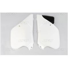 SIDE PANELS KTM MX/ENDURO 125 (91-92) WHITE
