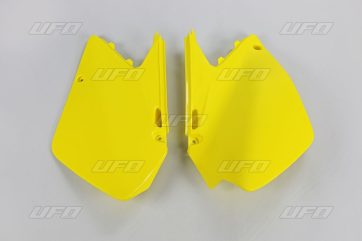 SIDE PANELS SUZUKI RM125/250 (EXPECT USA) RM-YELLOW