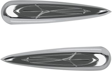 COVER CYLINDER COMET DECO CHROME
