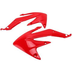 RADIATOR COVERS HONDA CRF450X CRF-RED