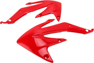 RADIATOR COVERS HONDA CRF450X CRF-RED