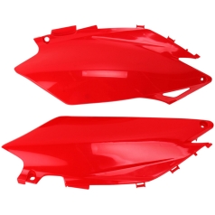 SIDE PANELS HONDA CRF250/450R (EXCEPT US) CRF-RED