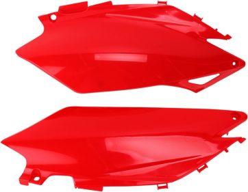 SIDE PANELS HONDA CRF250/450R (EXCEPT US) CRF-RED
